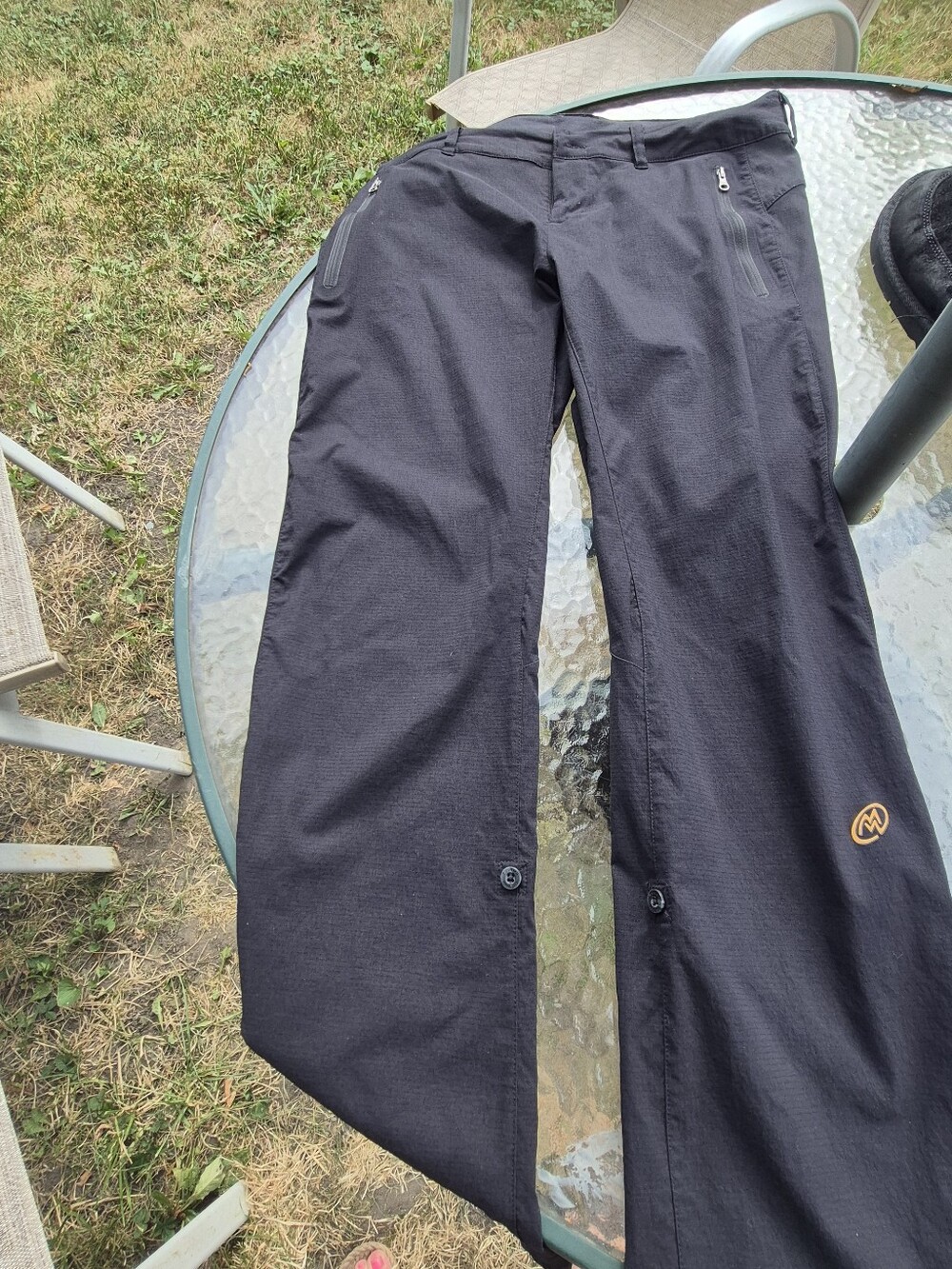 Womens Cloudveil Lightweight Pants w/ Roll Up Capri Conversion